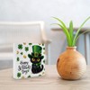 XFW Happy St Patrick's Day Black Cat Decorations Shamrocks Decorations