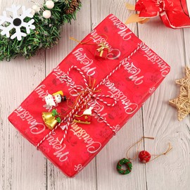 NUOBESTY 24Pcs Christmas Hanging Ornaments Unique Advent Calendar Colorful Charming 24 Hanging Ornaments Party Decorations Hanging Pendants for Banquet Christmas Holiday