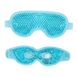 TOVINANNA Eye Cold Masks Cooling Eye Pads for Allergies Itching Eye Fatigue and Headaches 2 Pack