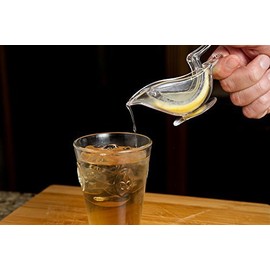 French Lemon Lime Squeezer For Dinner Plate Elegance |Manual Citrus Press Juicer| Set Of 2 (1)