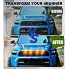Direct-Snap LED Grill Lights for 2025 2026 Toyota 4Runner Raptor