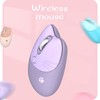 Cute Cat 2.4G USB Wireless Mouse for Women and Children,