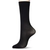 Gunze SABRINA 22-25 Women's Tights, Beautiful Sheer, Below the Knee,