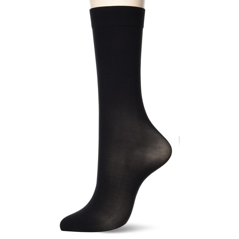 Gunze SABRINA 22-25 Women's Tights, Beautiful Sheer, Below the Knee,