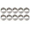 10Pcs Washer Spacer 15mm OD 12mm ID Stainless Steel Hardware
