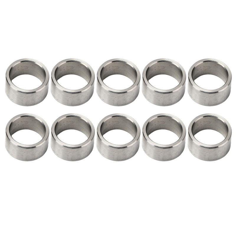10Pcs Washer Spacer 15mm OD 12mm ID Stainless Steel Hardware