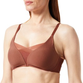 Triumph Women's Shape Smart Conscious P Bra, Dark Caramel, 03