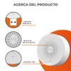 Tecnolite Connect Chime para Timbre Reception Inalámbrico RF, Chicharra Timbre