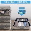Hoxhyon Compression Bags, Travel Clothing Compression Bags, 12 Pieces, Approximately