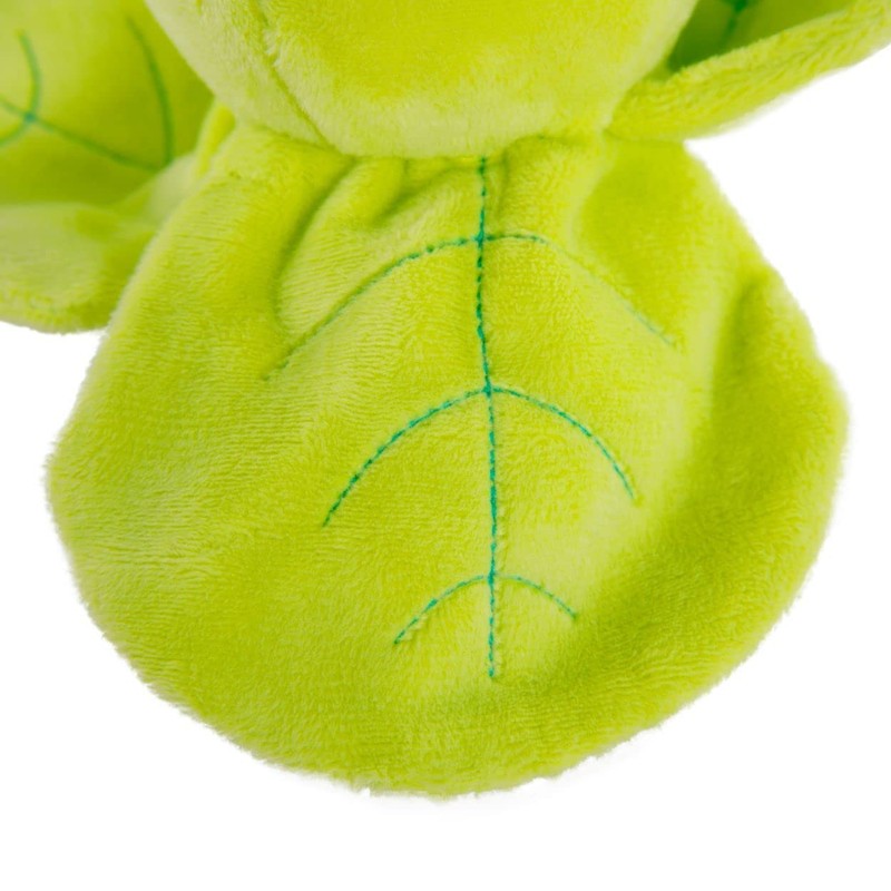 Petface Foodie Faces Fluffy Sprout Dog Toy