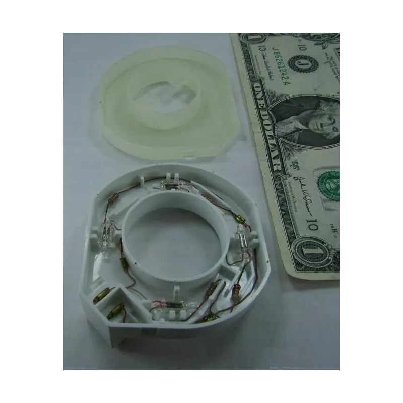 Jemco Round LED? Infrared? Light? Heat? Modules, 1.3W 125V CSA