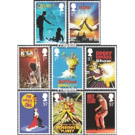 United Kingdom 3045-3052 (complete.issue.) unmounted mint/never hinged ** MNH 2011 success-Musicals (Stamps for collectors) music/dance