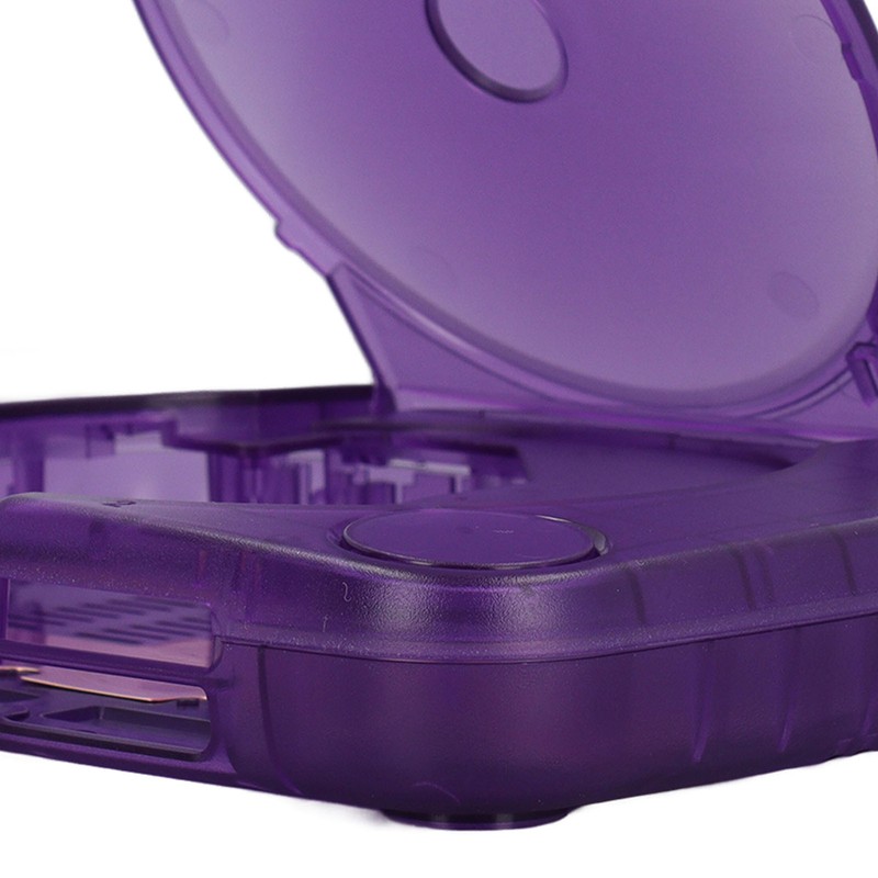 Console Replacement Shell Translucent Retro Console Case for PS1 for