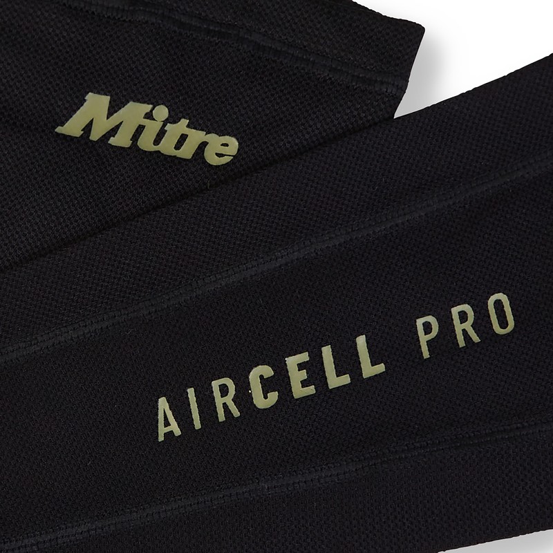 Mitre Aircell Football Shin Pads | Extremely Breathable | Impact