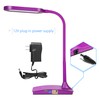 TW Lighting IVY-40BK The IVY LED Desk Lamp with USB