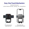 Masergogo Car Phone Holder for 2025-2026 Volvo XC60/XC90, 360° Rotation,