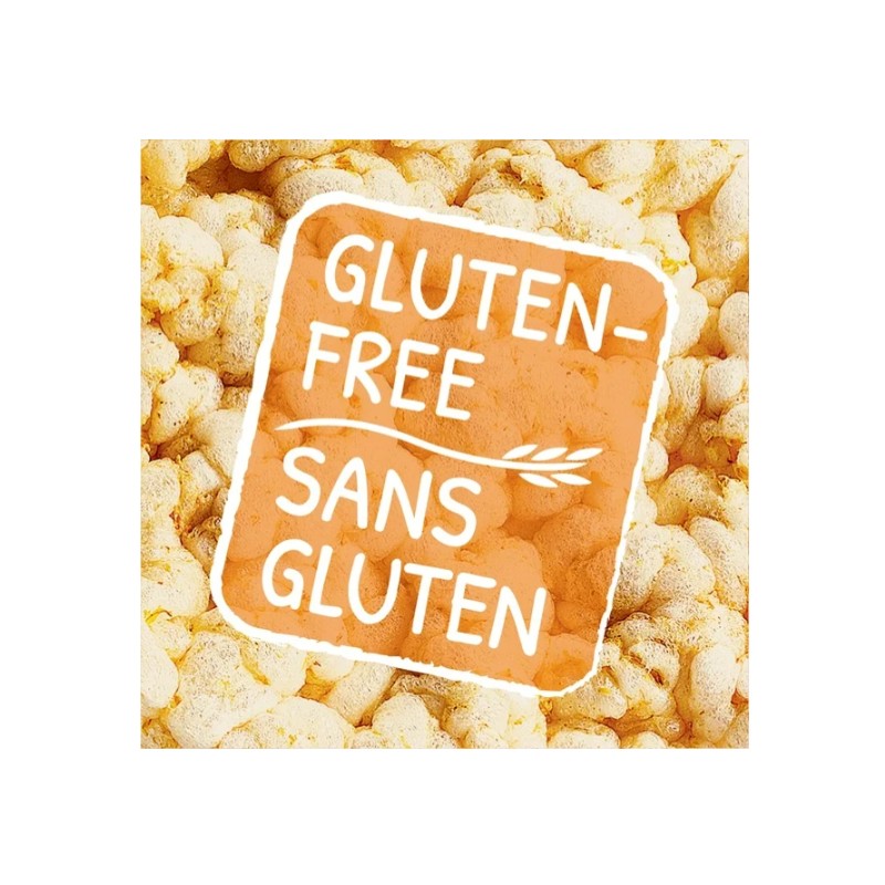 RICE CAKES Quaker Crispy Minis Original Large Brown Rice Cakes,