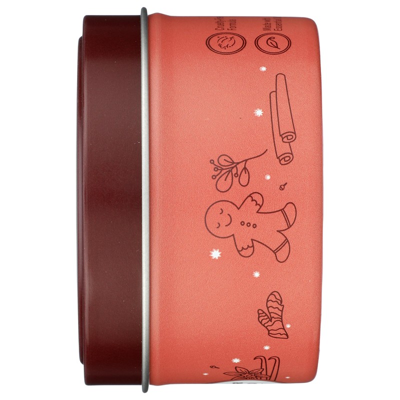 MRS MEYER'S Gingerbread Soy Tin Candle, 2.9 OZ