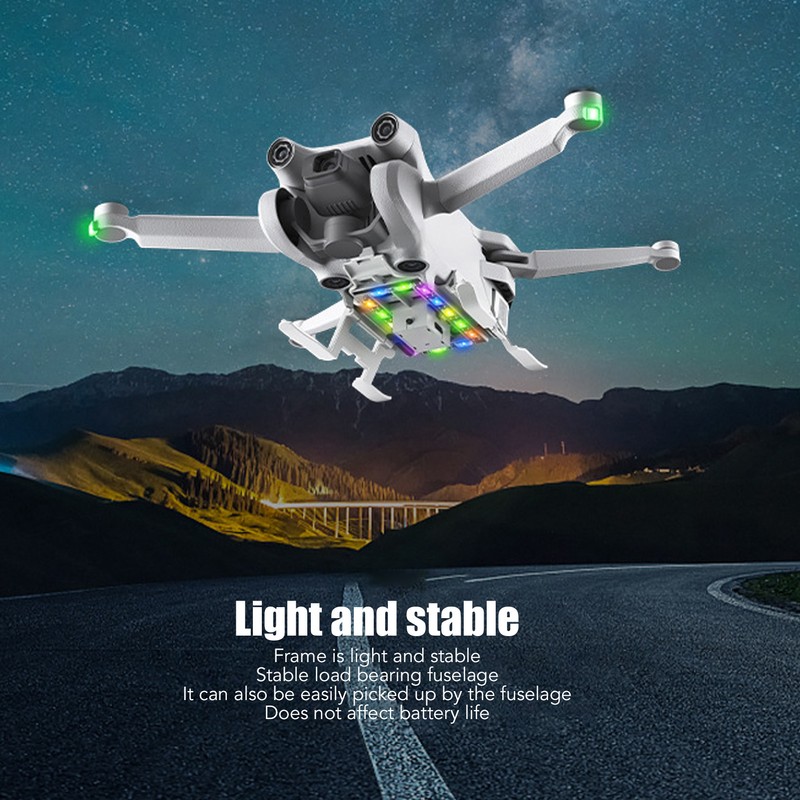Luminous Landing Gear Legs Professional Foldable Landing Gear with LED