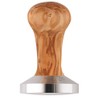 Motta 321 Tamper Olive Wood Handle, Convex 58 mm -