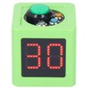 Cube Timer 1.4in 4 Sided Digital Shot Countdown Stopwatch for
