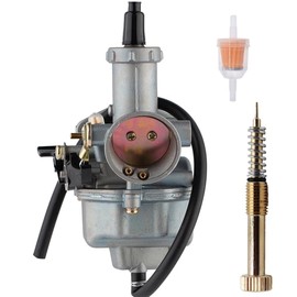 YJGZSVK Carburetor For Honda XR50R XR70R XR100 XR100R XR200 XR200R XL100S ATC185 ATC185S ATC200 ATC200X ATC200M 16100-VM4-004 16100-VM4-681 16100-VM4-771 16100-965-014 Mixture Adjustable Screw
