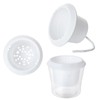 MNKNENG 12 Pack Self Watering Pots for Indoor Plants 4.3