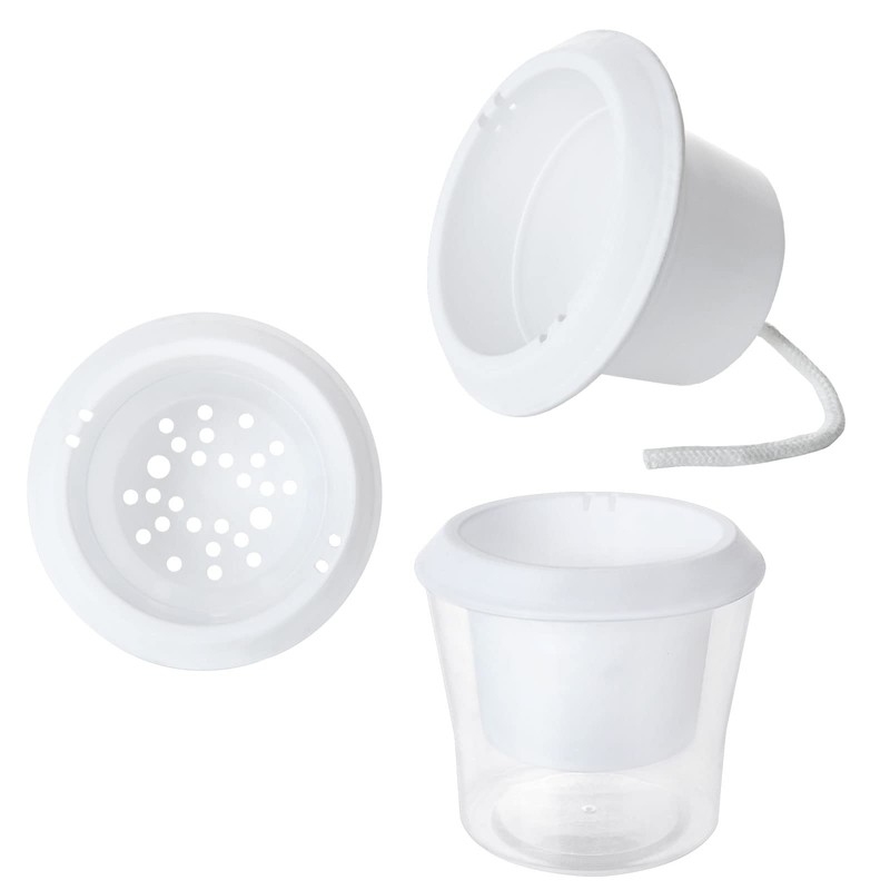 MNKNENG 12 Pack Self Watering Pots for Indoor Plants 4.3