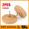 2X Car Decal Remover Eraser Wheel For Remove 3M Glue