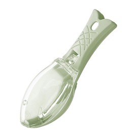 Rumyve Fish Scale Brush Peeler,Quick Fish Scale Remover,Fish Clean Scale Skin Brush Scraping Clean Peeler Scraper(Green)