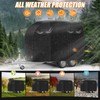 Kistrba 14-16FT Horse Trailer Cover for Most 2-Horse Trailers