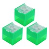 KUM AZ103.76.16-G - Temperino con contenitore Cube M2, verde, confezione