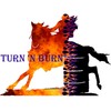 CafePress Turn 'N Burn Rectangle Sticker Rectangle Bumper Sticker Car