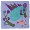 Kusubashi Ori Mon A-67067-86-PAP Morita MiW Gauze Pile Handkerchief, Lakeside
