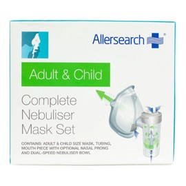 AllerSearch Complete Nebuliser Mask Set