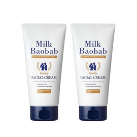 Milk Baobab Family Facial Cream 160g 2 / 밀크바오밥 패밀리 페이셜 크림 160g 2개