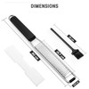 Diboniur Cheese Grater, Hand Grater, Parmesan Grater, Garlic Grater, Lemon
