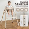 Mloong High Chair for Babies and Toddlers - Adjustable 4-in-1