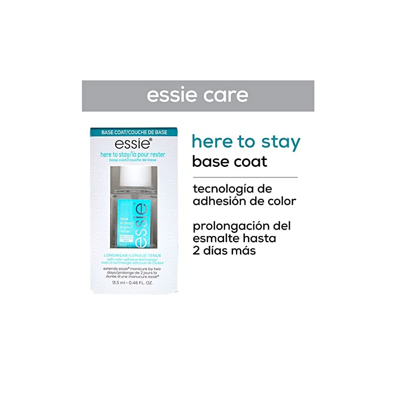 Essie Base Coat Here To Stay Here T