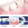 Electric Teeth Irrigator 360° Rotating Nozzle 3 Modes Plaque Remover
