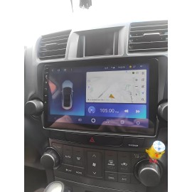 Lasertail For 2008-2013 Toyota Highlander Apple Carplay Car Radio Android 12 GPS For JBL