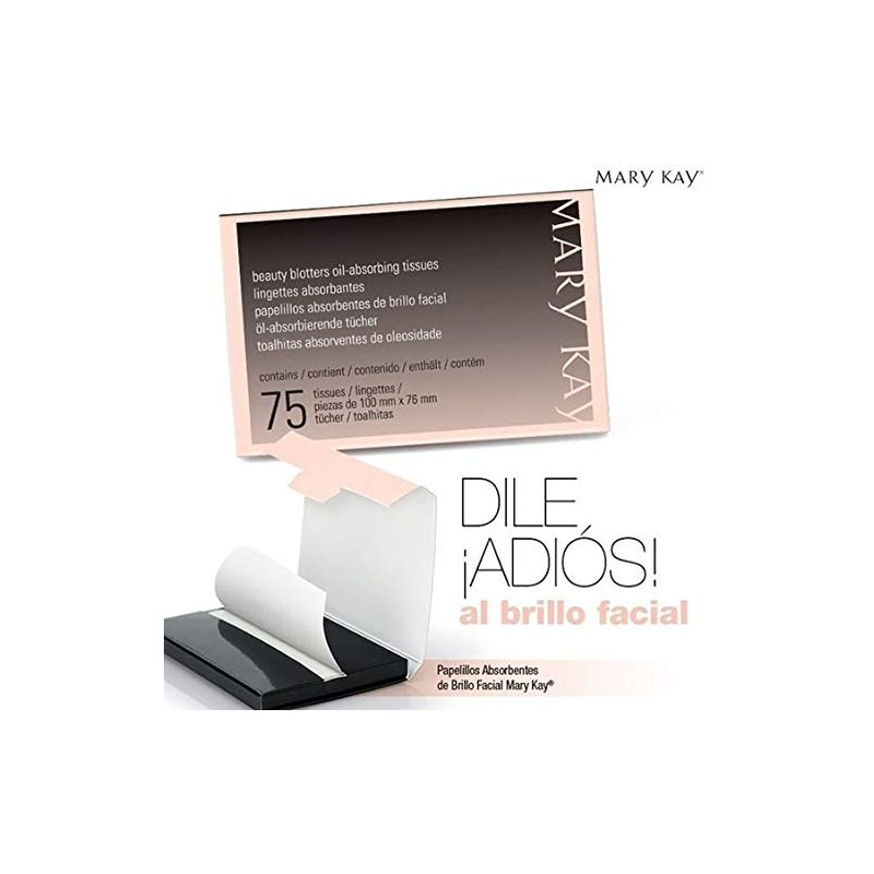 Papelillos Absorbentes de Brillo Facial Mary Kay