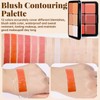 Noerrors 12 Colors Cream Contour Blush Palette, Colour Fix Concealer