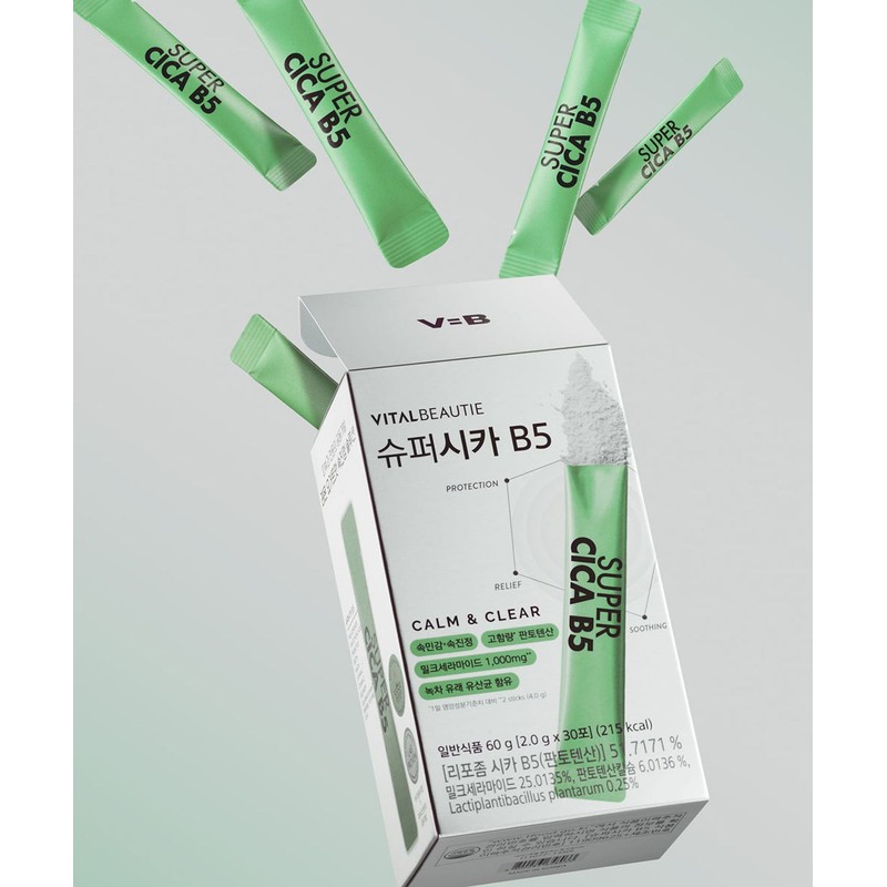 Vital Beauty Super Cica B5 30 Sachets