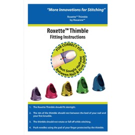 Roxette Thimble Large Green