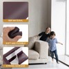 sourcing map Corner Protectors, 8 Pcs Furniture Corner Guards and