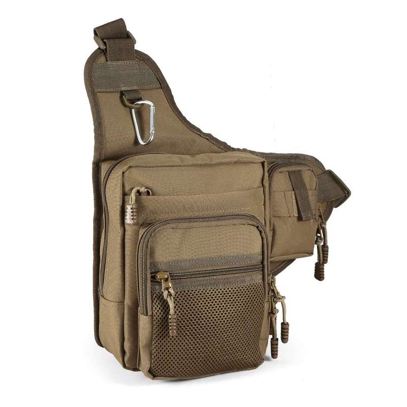 Lixada 32 x 39 x 12 cm Fishing Bag, Waterproof,