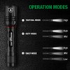 WARRIORLAND 1600 Lumens Tactical Flashlight, Compact Handheld Flashlight with 3
