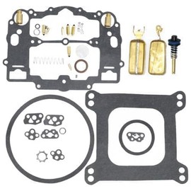 XQSMWF Carburetor Rebuild Kit Compatible With Edelbrock 1405 1406 1407 1408 1409 1410 1411 1477 1400 1403 Compatible With AFB 4 barrel 500 600 650 700 750 800 With Bowl Cover Gasket 9000 series 809064