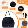 Vivifying Dog Car Seat for Small & Medium Dogs, Detachable